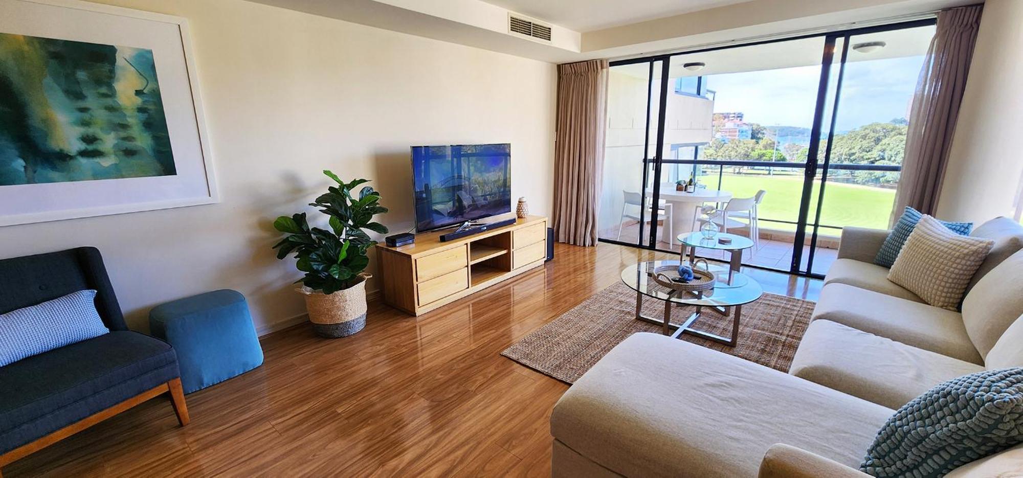 Apartment Modern Style Living - Inner *