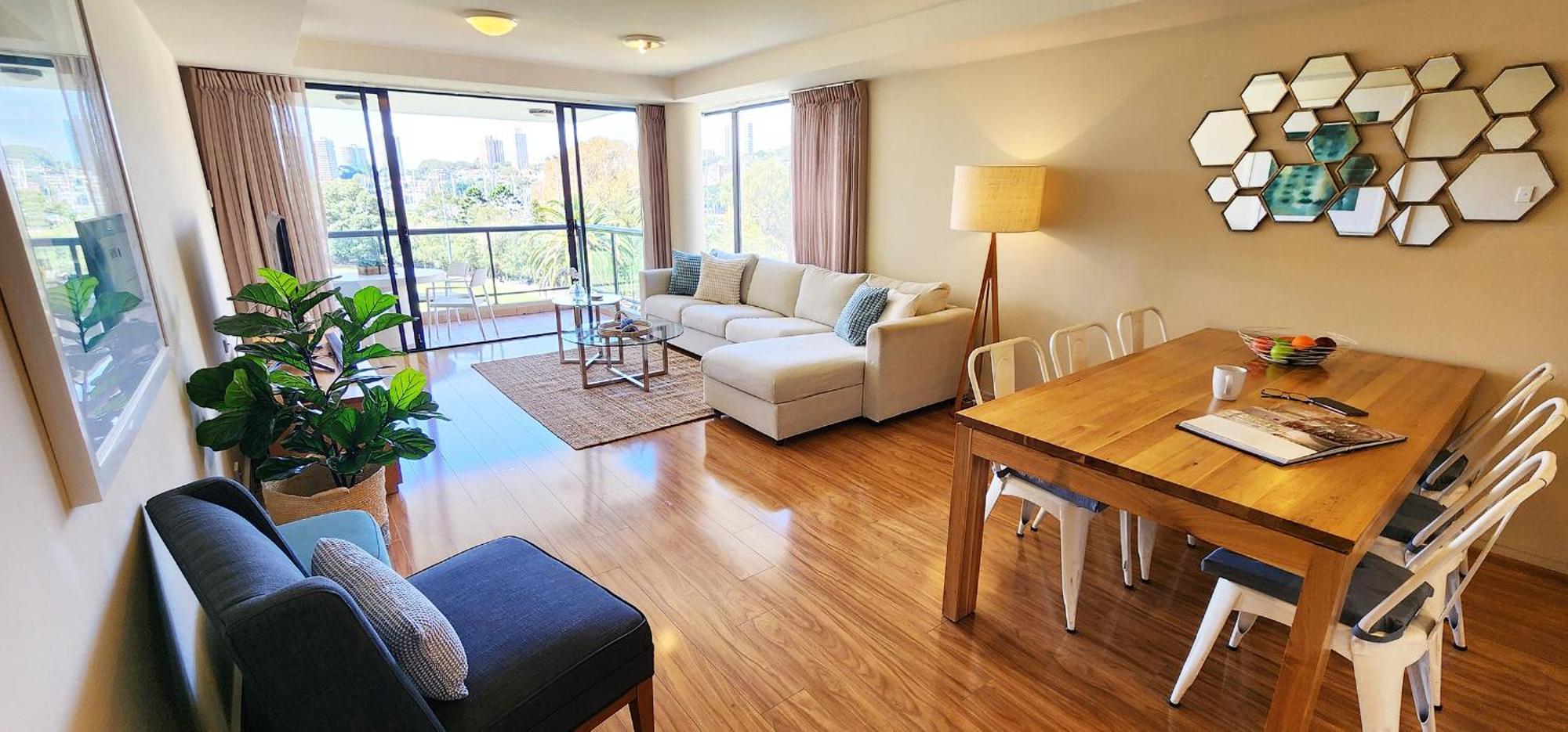 Apartment Modern Style Living - Inner *